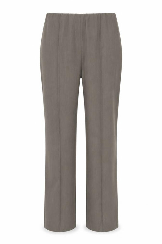 Womens UK Size 12 Classic Regular Fit  Brown Trousers