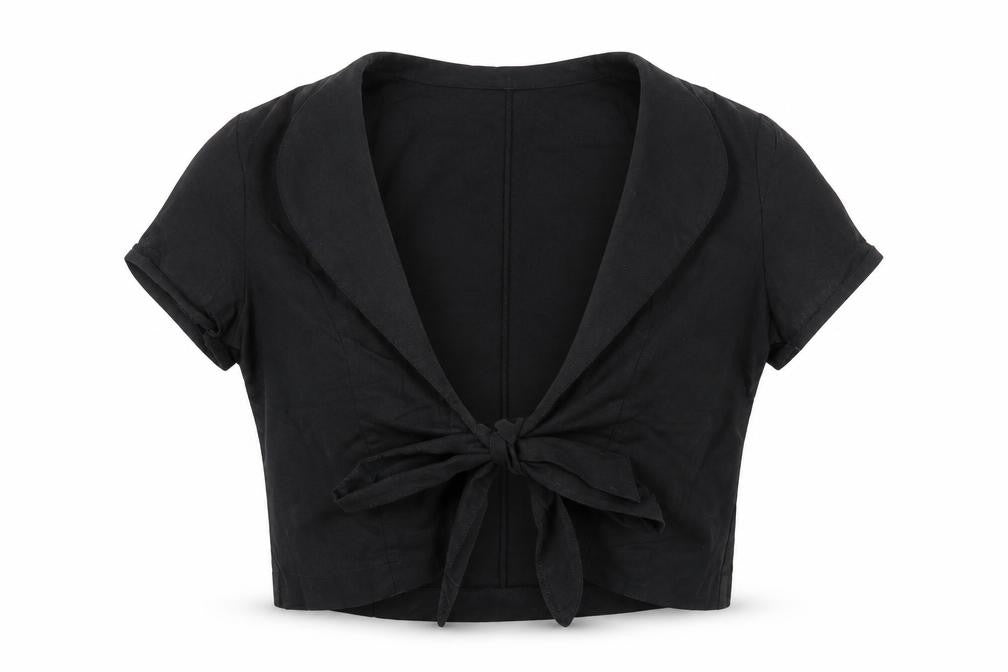 Womens UK Size 10 Marks and Spencer Black Jacket