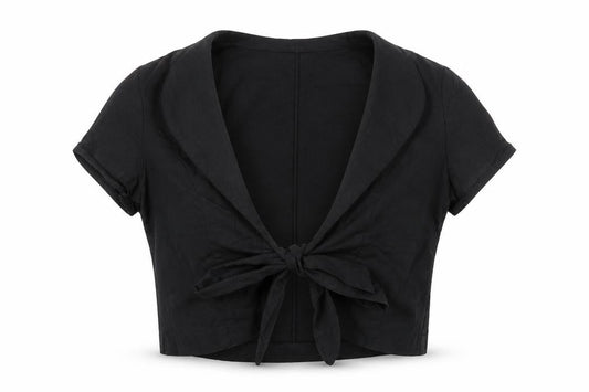 Womens UK Size 10 Marks and Spencer Black Jacket