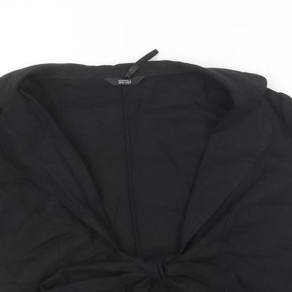 Womens UK Size 10 Marks and Spencer Black Jacket