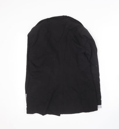 Womens UK Size 12 Denim & Co. Black Jacket