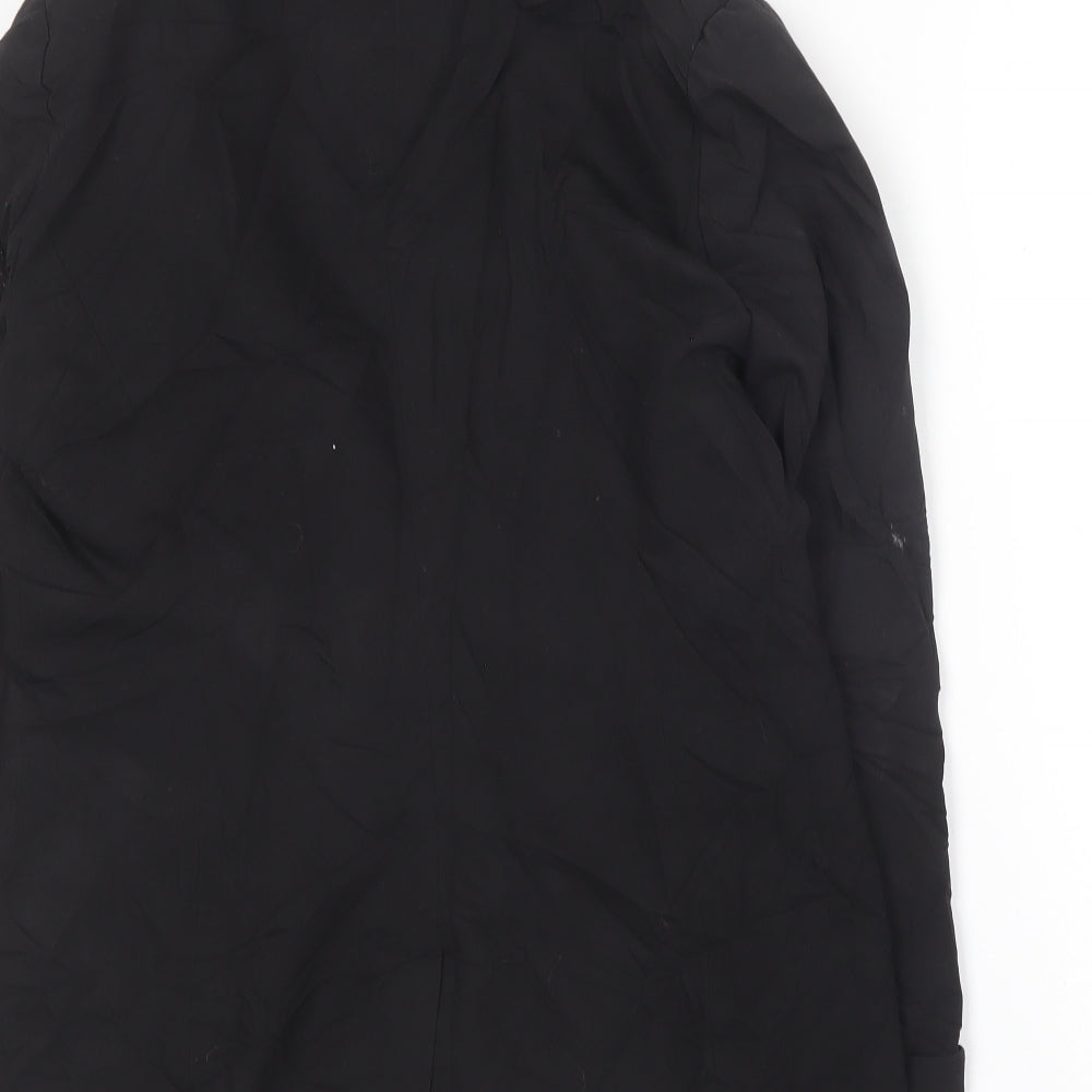 Womens UK Size 12 Denim & Co. Black Jacket