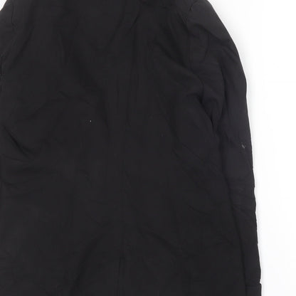 Womens UK Size 12 Denim & Co. Black Jacket