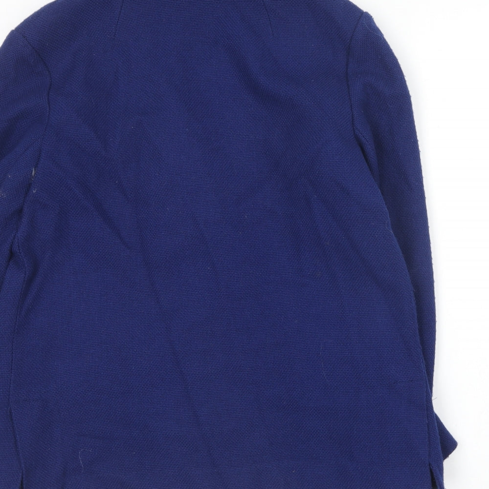 Fenwick Womens Blue   Jacket Blazer Size 12
