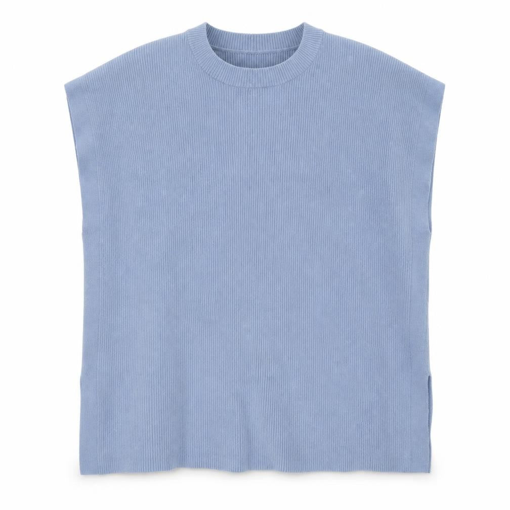 Womens UK Size M Gallery Blue Pullover Jumper