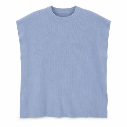 Womens UK Size M Gallery Blue Pullover Jumper