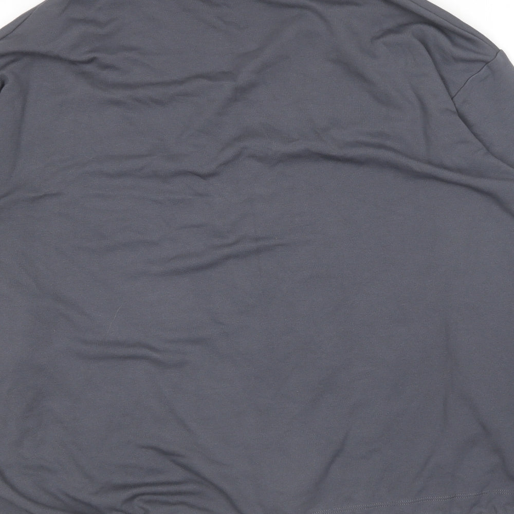 Womens UK Size L Gallery Grey Pullover Jumper