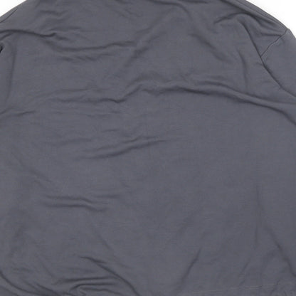 Womens UK Size L Gallery Grey Pullover Jumper
