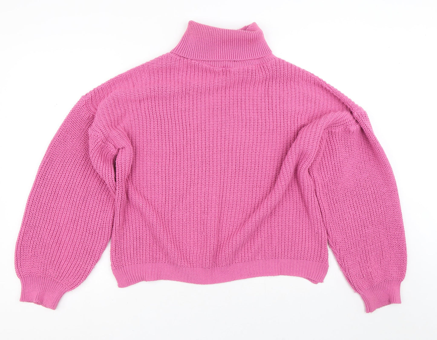 Womens UK Size 10 In the Style Pink Pullover Jumper