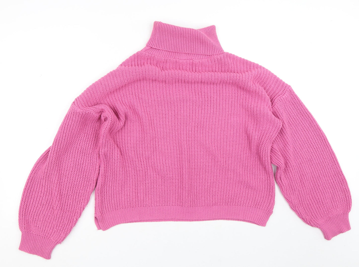 Womens UK Size 10 In the Style Pink Pullover Jumper