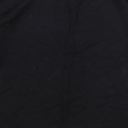Womens UK Size M Linea Black Pullover Jumper
