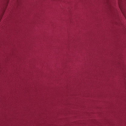 Womens UK Size M Anna Rose Pink Pullover Jumper