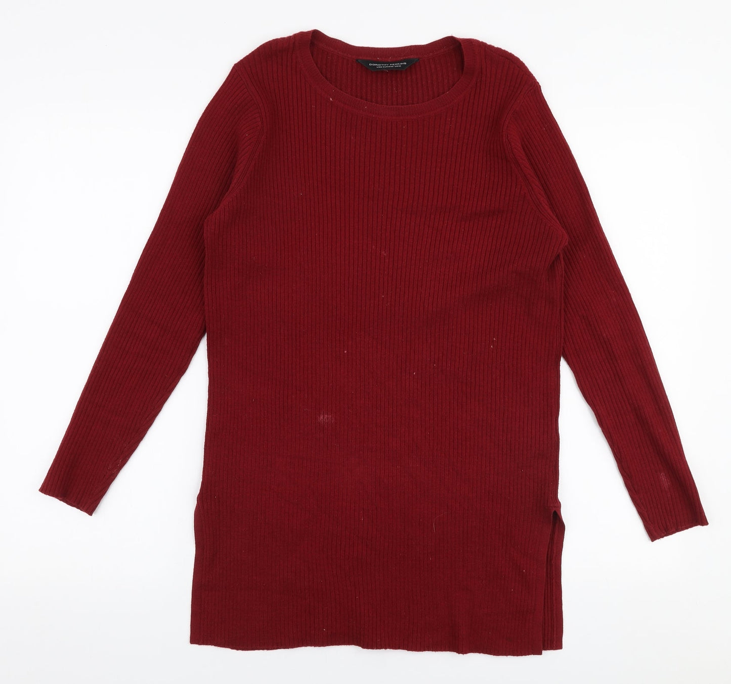 Womens UK Size 12 Dorothy Perkins Red Pullover Jumper