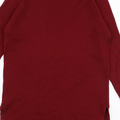 Womens UK Size 12 Dorothy Perkins Red Pullover Jumper