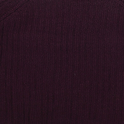 Womens UK Size M Marks and Spencer Purple Pullover Jumper