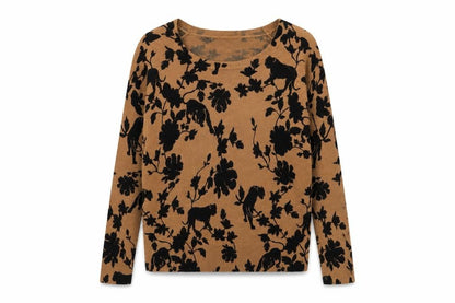 Womens UK Size 6 NEXT Brown Pullover Jumper