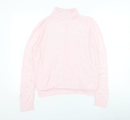 Womens UK Size 10 Marks and Spencer Pink Pullover Jumper