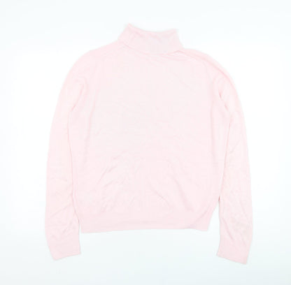 Womens UK Size 10 Marks and Spencer Pink Pullover Jumper