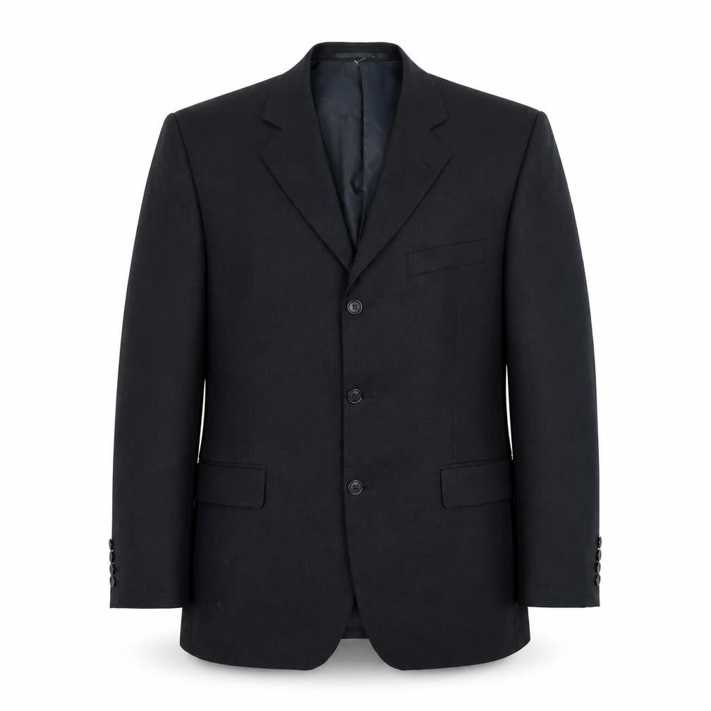 Mens UK Size 42 Burton Regular Blue Suit Jacket