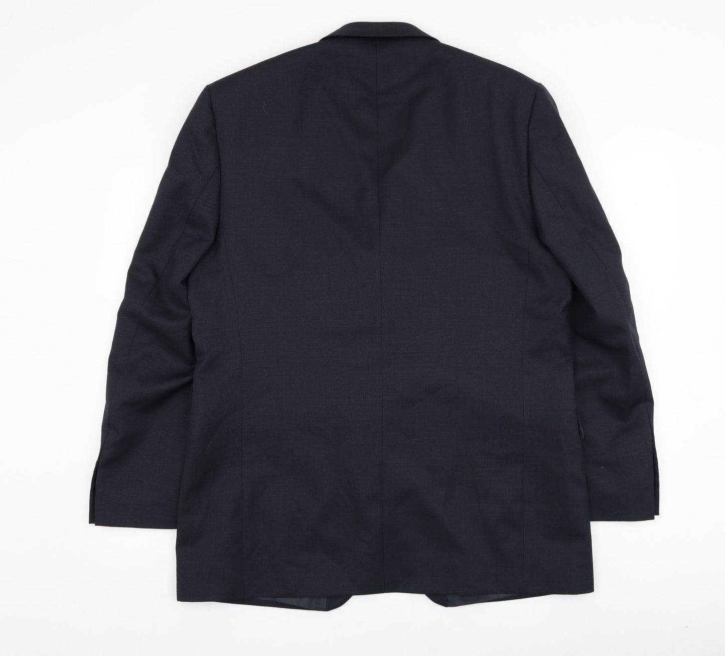 Mens UK Size 42 Burton Regular Blue Suit Jacket