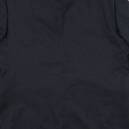 Mens UK Size 42 Burton Regular Blue Suit Jacket