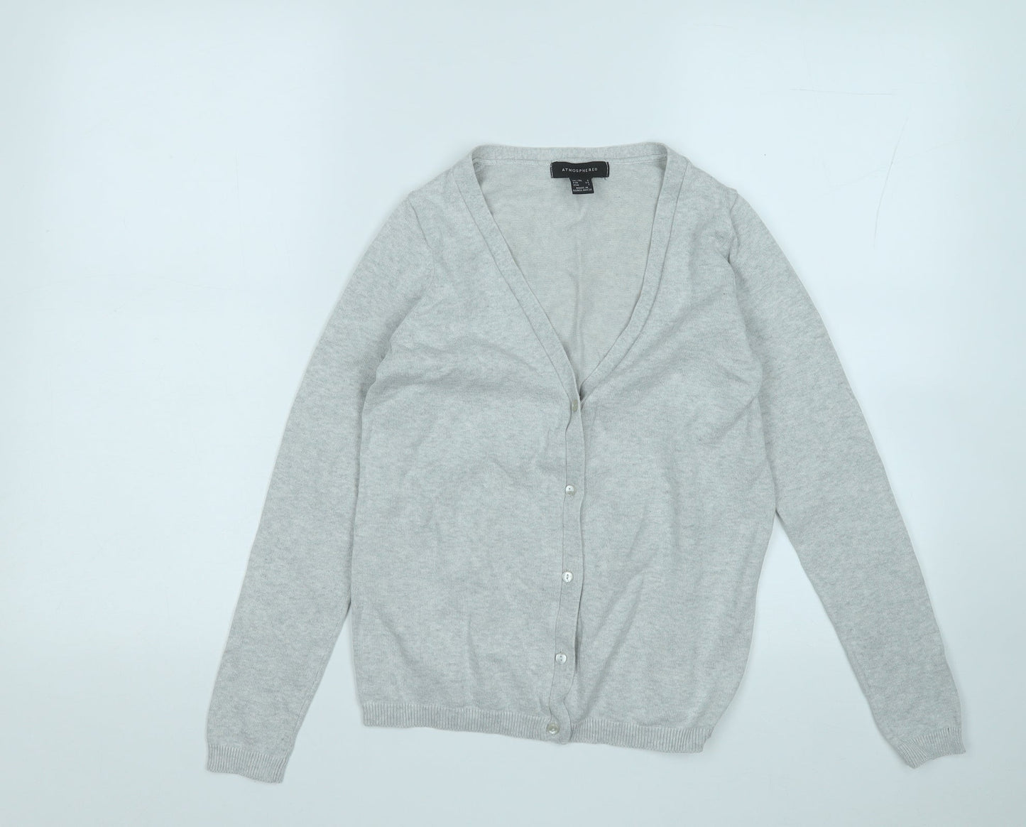 Womens UK Size 6 Atmosphere Grey Pullover Jumper