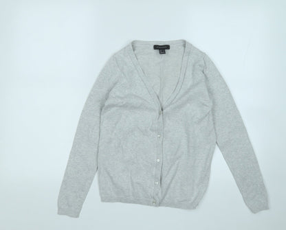Womens UK Size 6 Atmosphere Grey Pullover Jumper