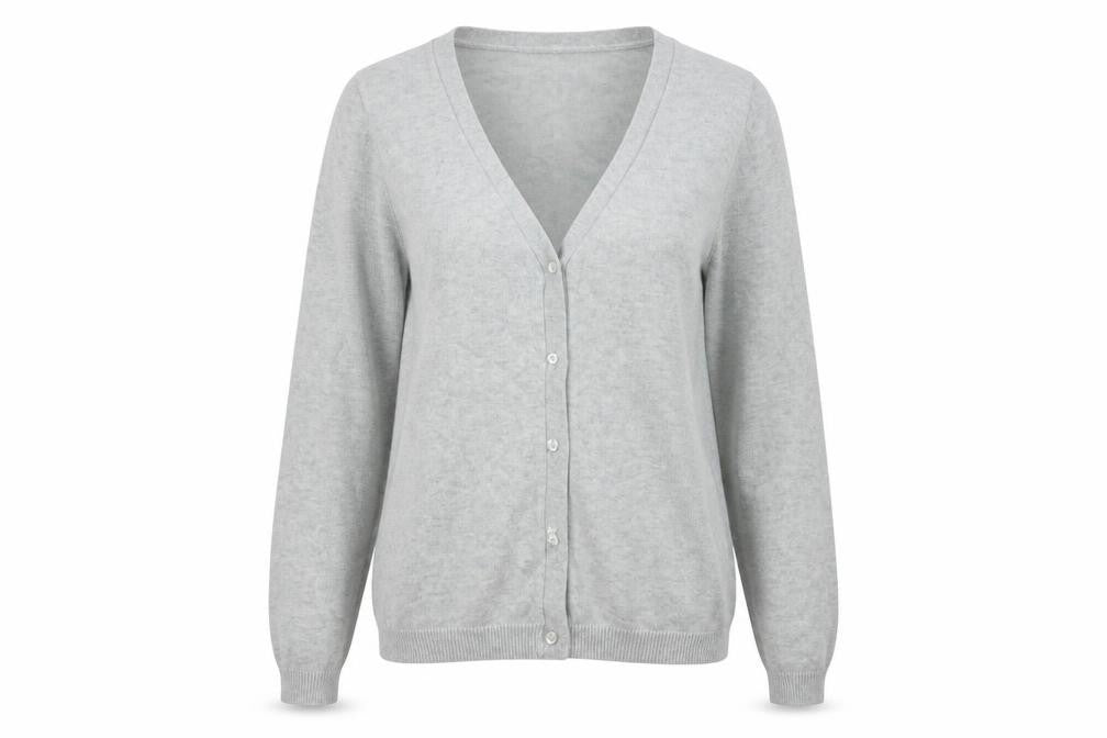 Womens UK Size 6 Atmosphere Grey Pullover Jumper