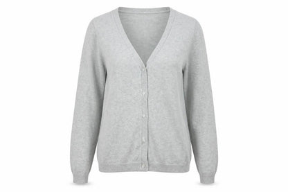 Womens UK Size 6 Atmosphere Grey Pullover Jumper