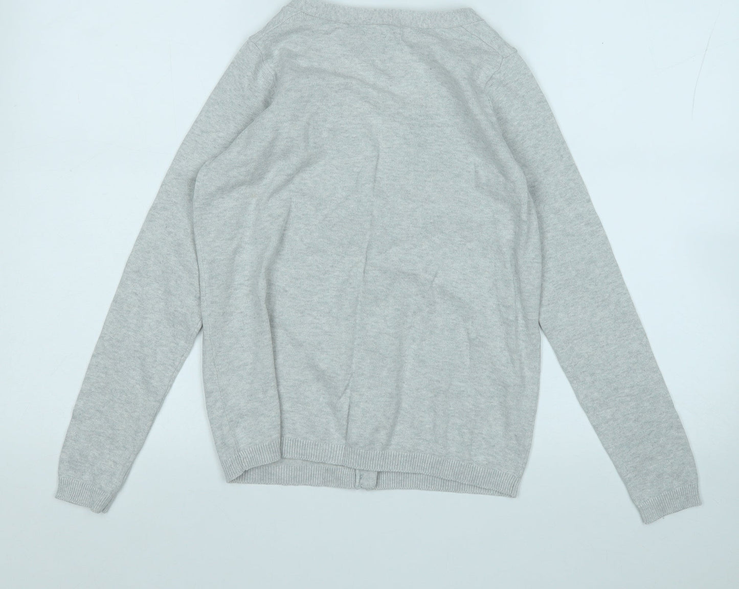 Womens UK Size 6 Atmosphere Grey Pullover Jumper
