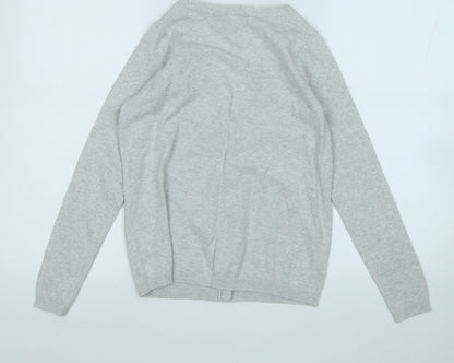 Womens UK Size 6 Atmosphere Grey Pullover Jumper