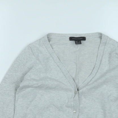 Womens UK Size 6 Atmosphere Grey Pullover Jumper