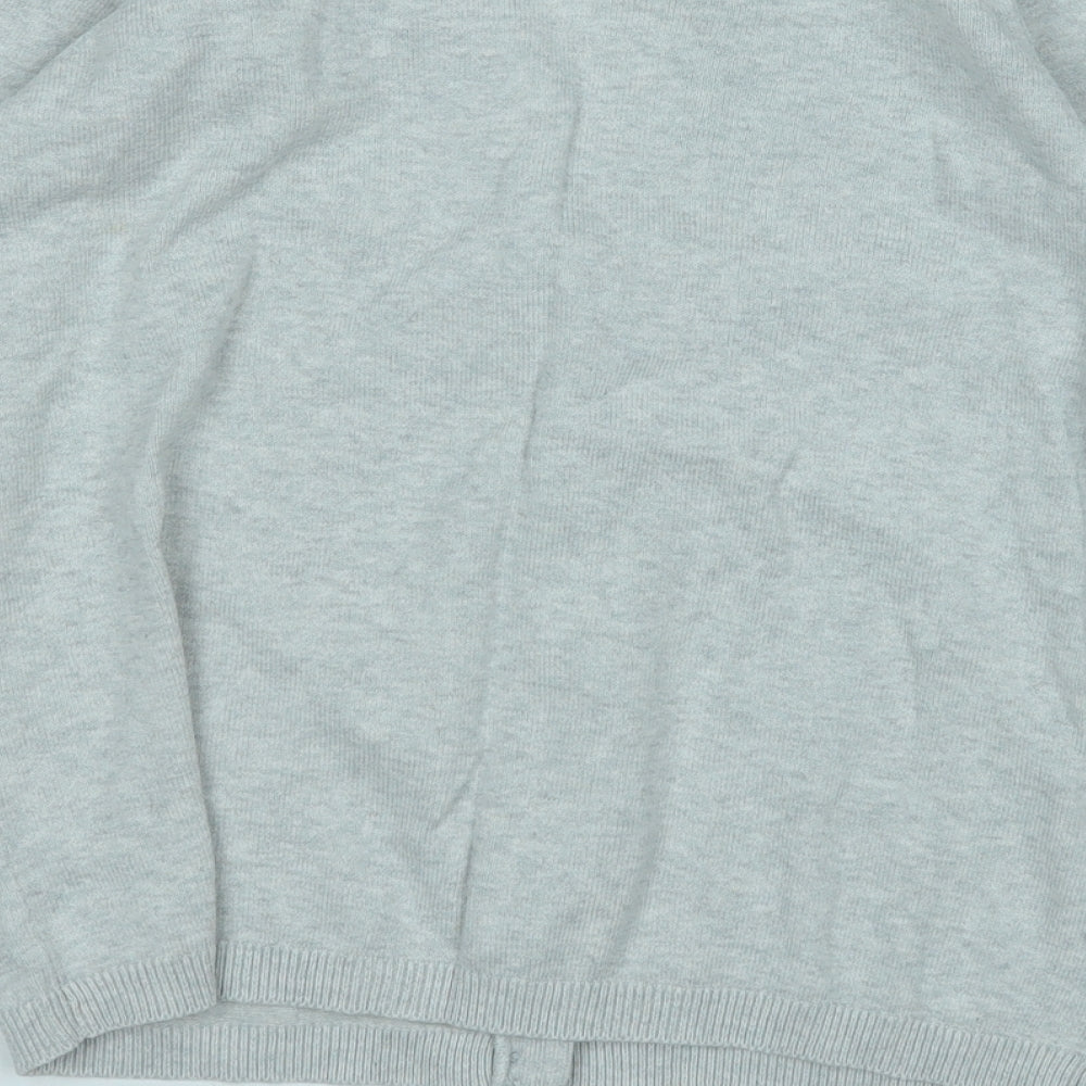 Womens UK Size 6 Atmosphere Grey Pullover Jumper