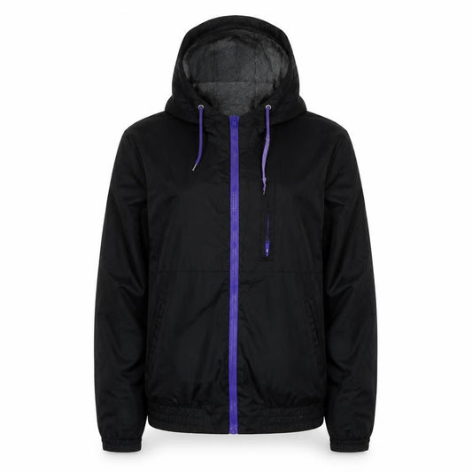 Womens UK Size M Divided Black Jacket
