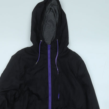 Divided Womens Black   Jacket  Size M