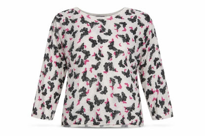 Womens UK Size 14 Marks and Spencer White Pullover Jumper
