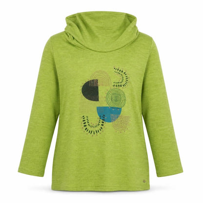 Womens UK Size 10 TIGI Green Pullover Jumper