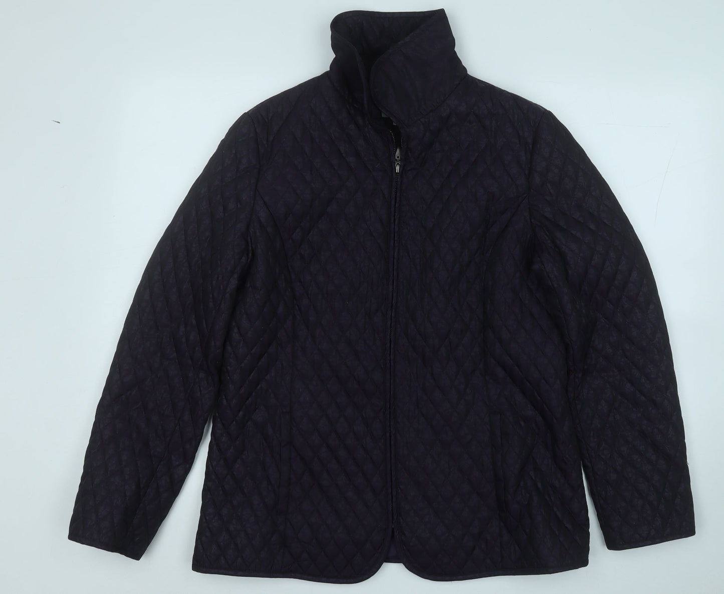 Womens UK Size 12 CC Purple Jacket