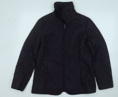 Womens UK Size 12 CC Purple Jacket