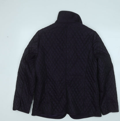 Womens UK Size 12 CC Purple Jacket