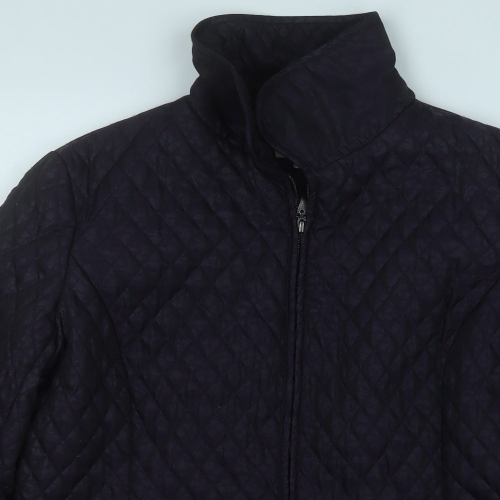 Womens UK Size 12 CC Purple Jacket