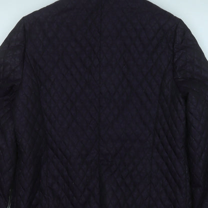 Womens UK Size 12 CC Purple Jacket