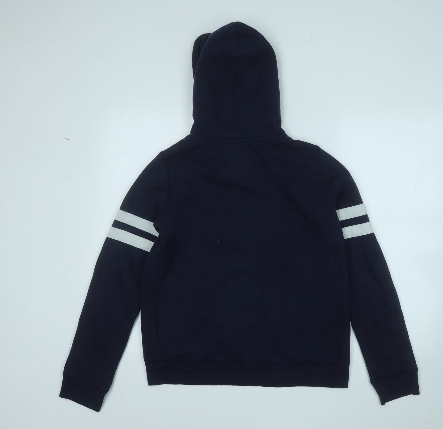 Hollister Womens Blue  Cotton Pullover Hoodie Size XS