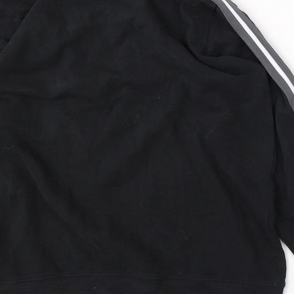 NEXT Boys Black  Cotton Pullover Sweatshirt Size 14 Years