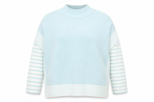 Womens UK Size L TU Blue Pullover Jumper