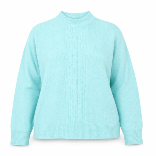 Womens UK Size 16 Classics Blue Pullover Jumper