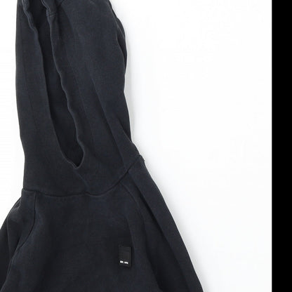 George Boys Blue  Cotton Pullover Hoodie Size 6-7 Years