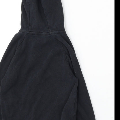 George Boys Blue  Cotton Pullover Hoodie Size 6-7 Years