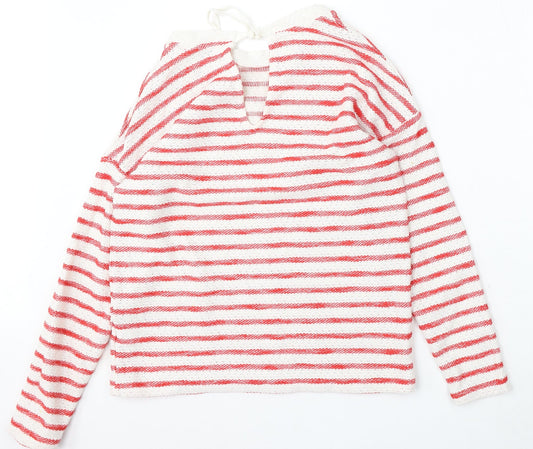Womens UK Size 10 NEXT Multicoloured Pullover Jumper