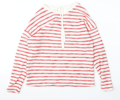 Womens UK Size 10 NEXT Multicoloured Pullover Jumper
